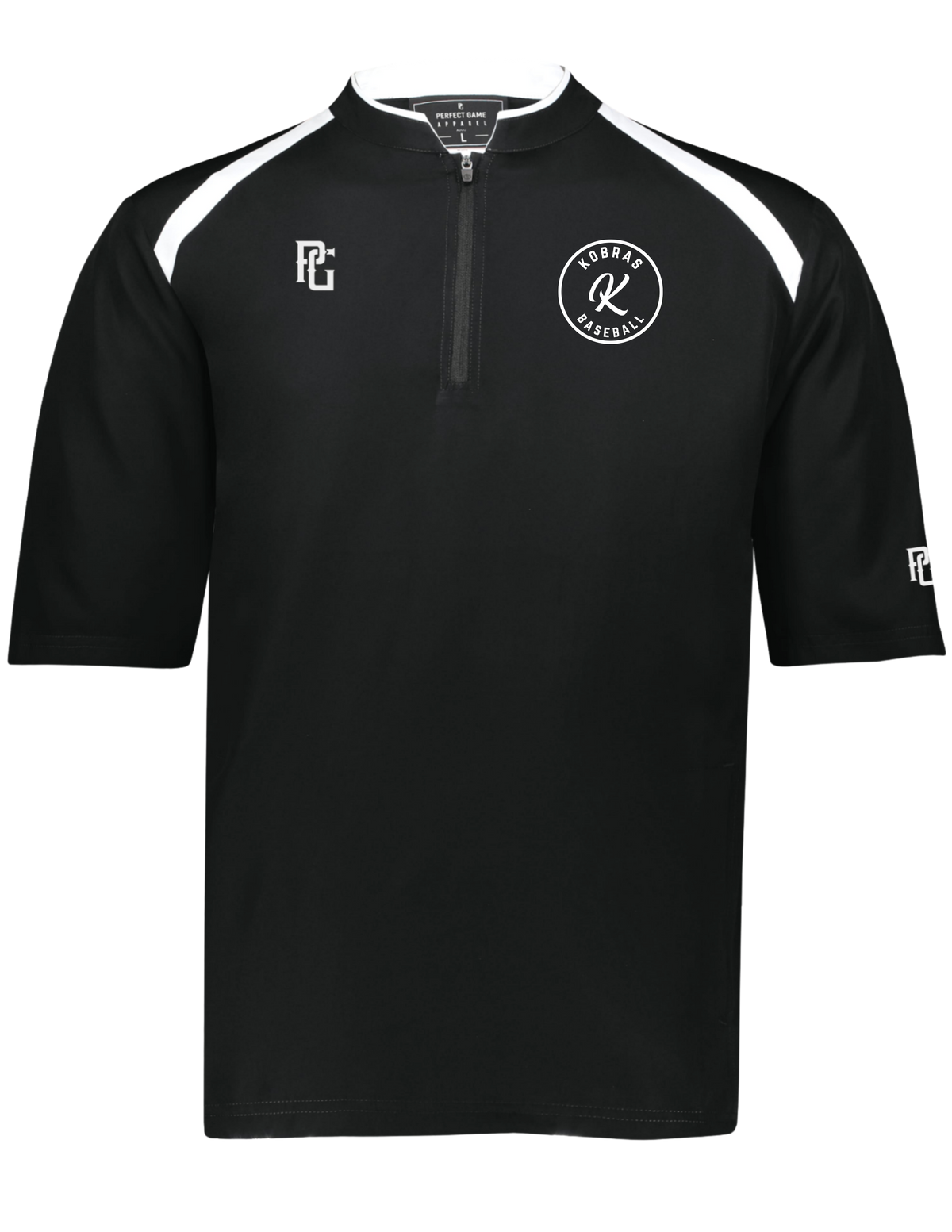 Perfect Game Kobras Short Sleeve Pullover