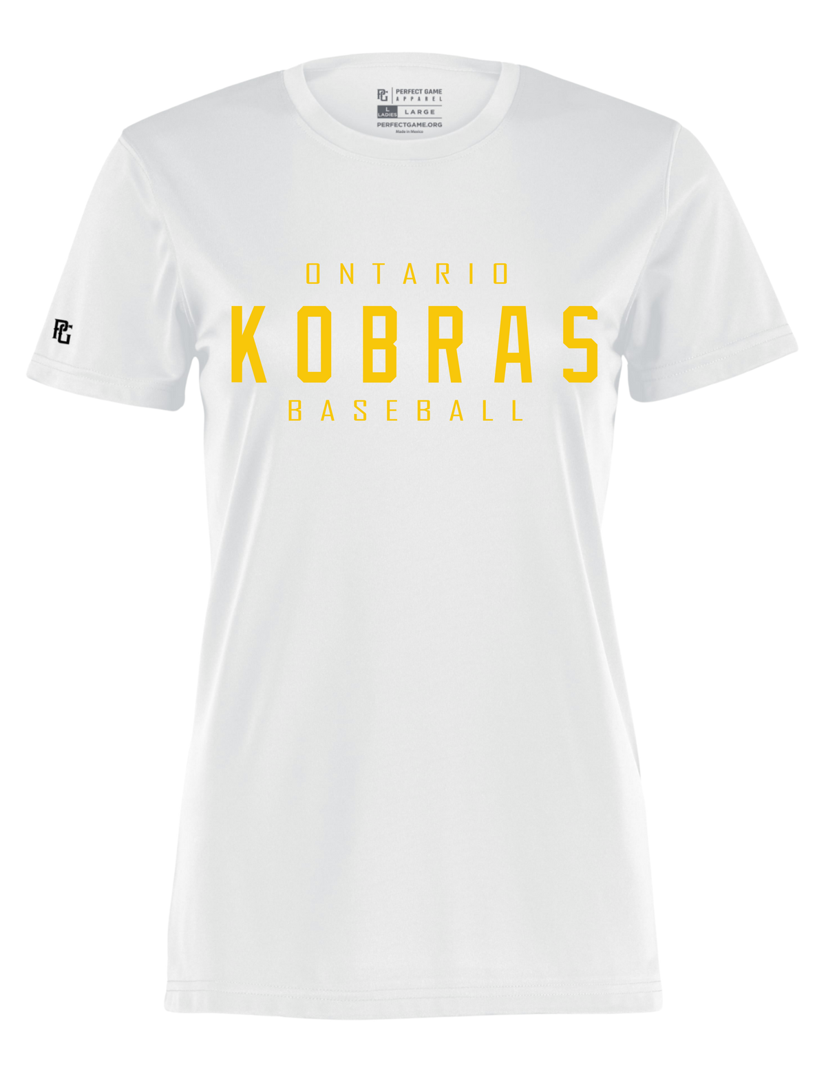 Ladies Perfect Game Kobras Tee
