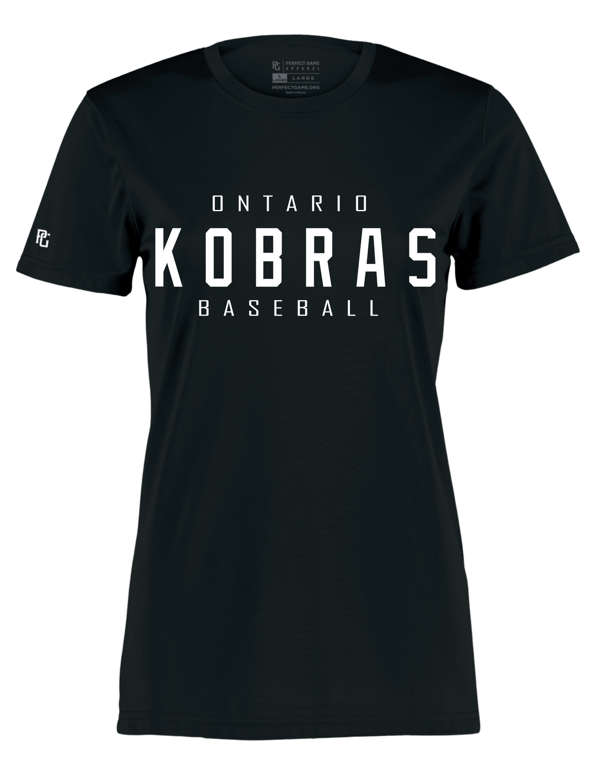 Ladies Perfect Game Kobras Tee