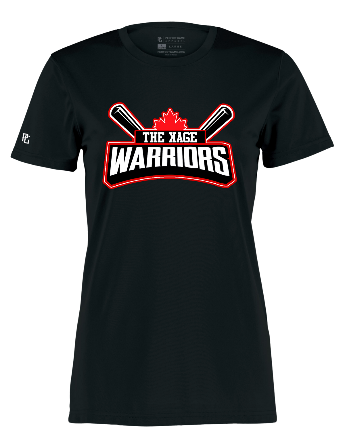 Ladies Perfect Game Warriors Tee