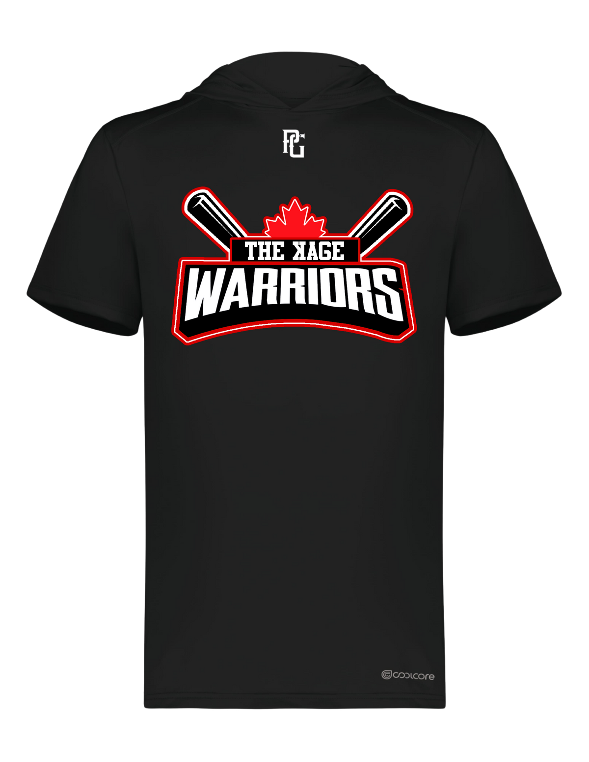 Perfect Game Warriors Short Sleeve Hoodie
