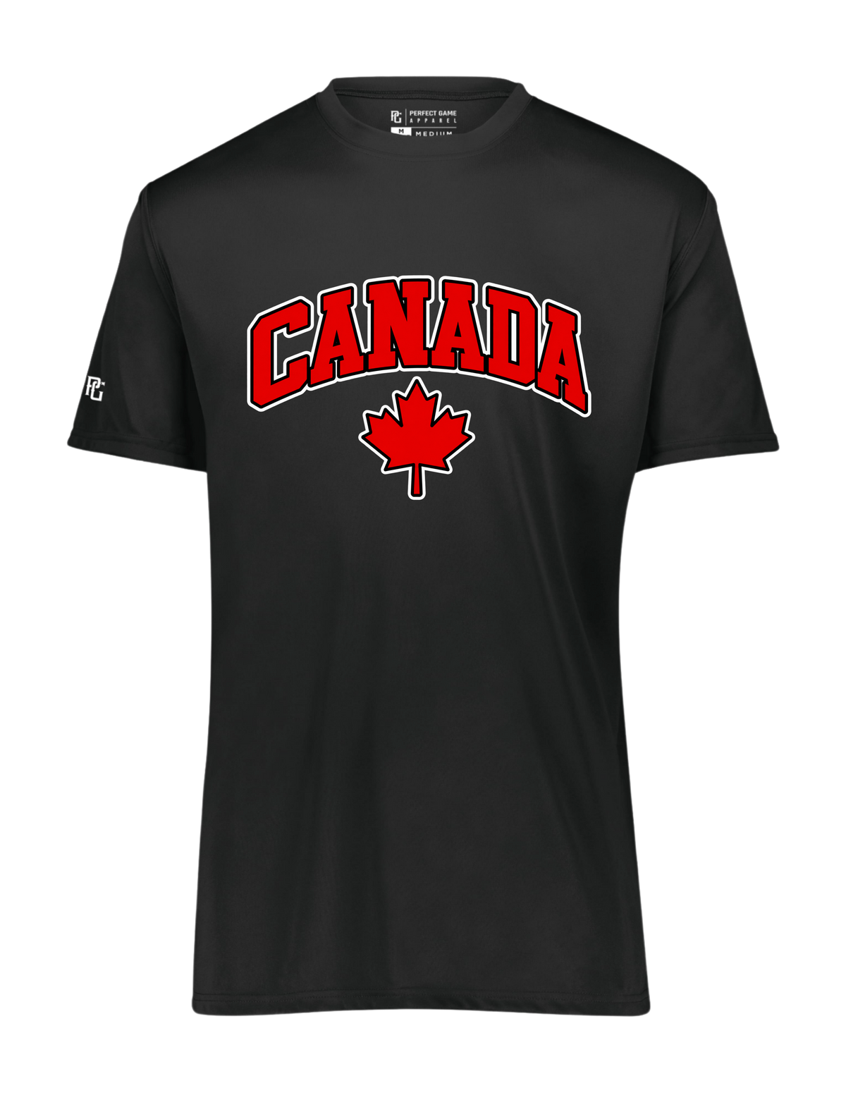 Perfect Game Team Canada Short Sleeve Tee