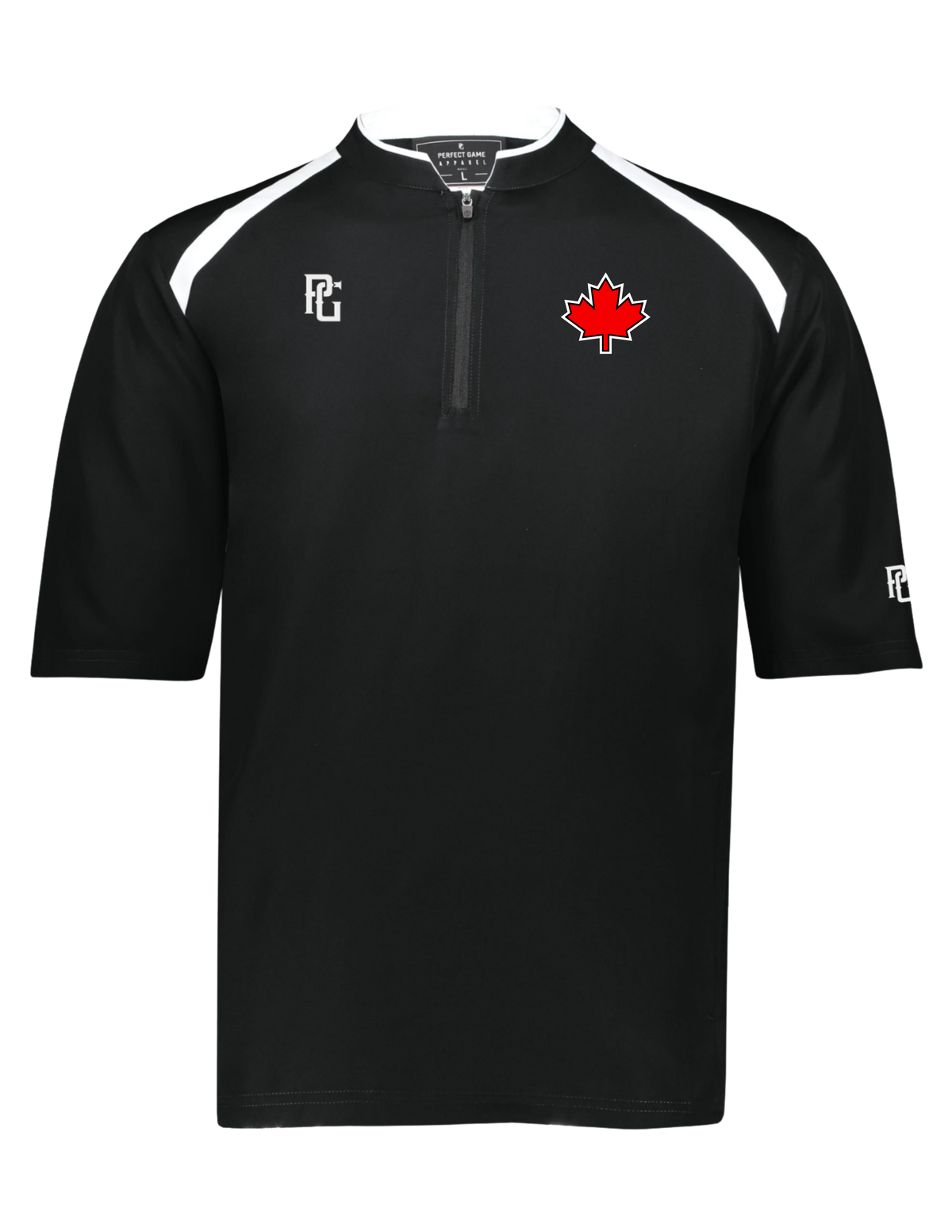 Perfect Game Team Canada Short Sleeve Pullover