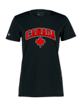 Ladies Perfect Game Team Canada Tee