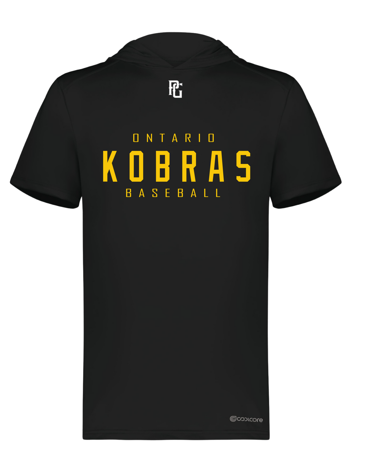 Perfect Game Kobras Short Sleeve Hoodie