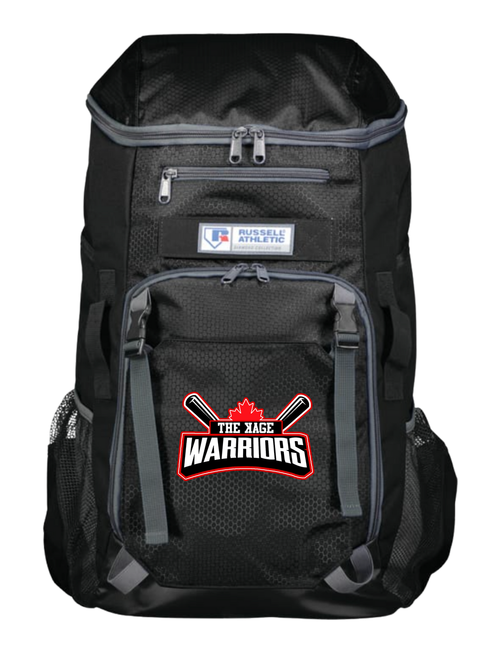 Warriors Diamond Gear Backpack