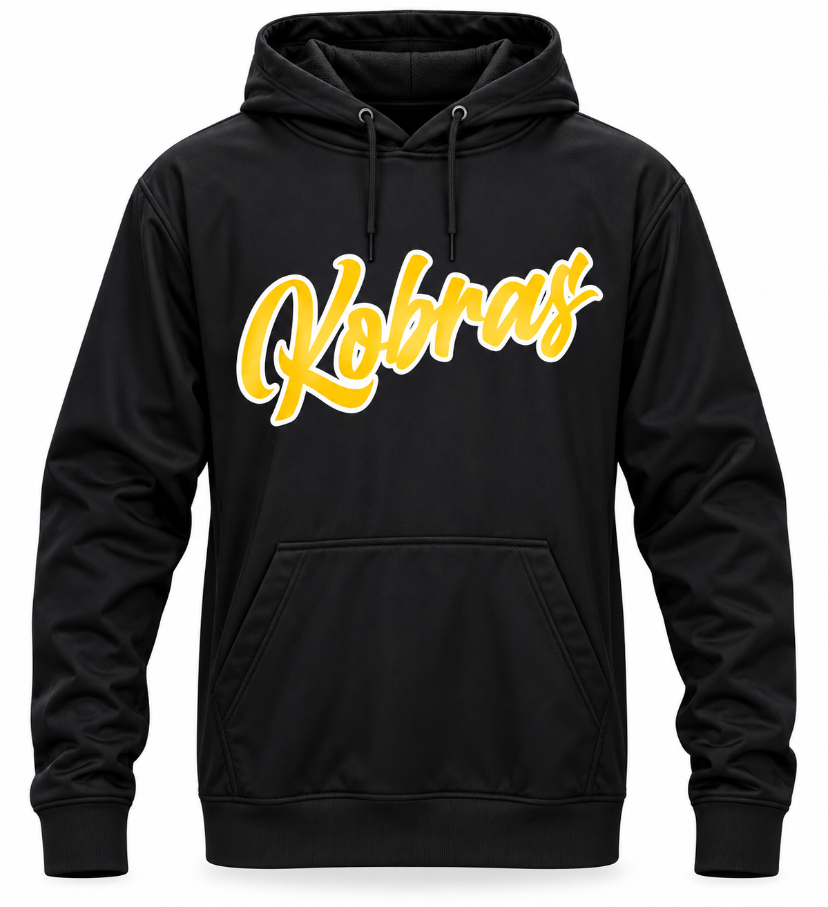 Kobras Sublimated Script Hoodie
