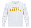 Kobras White Long Sleeve Tee