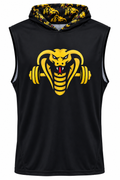 Kobras Workout Sleeveless Hoodie Shirt