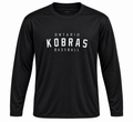 Kobras Black Long Sleeve Tee