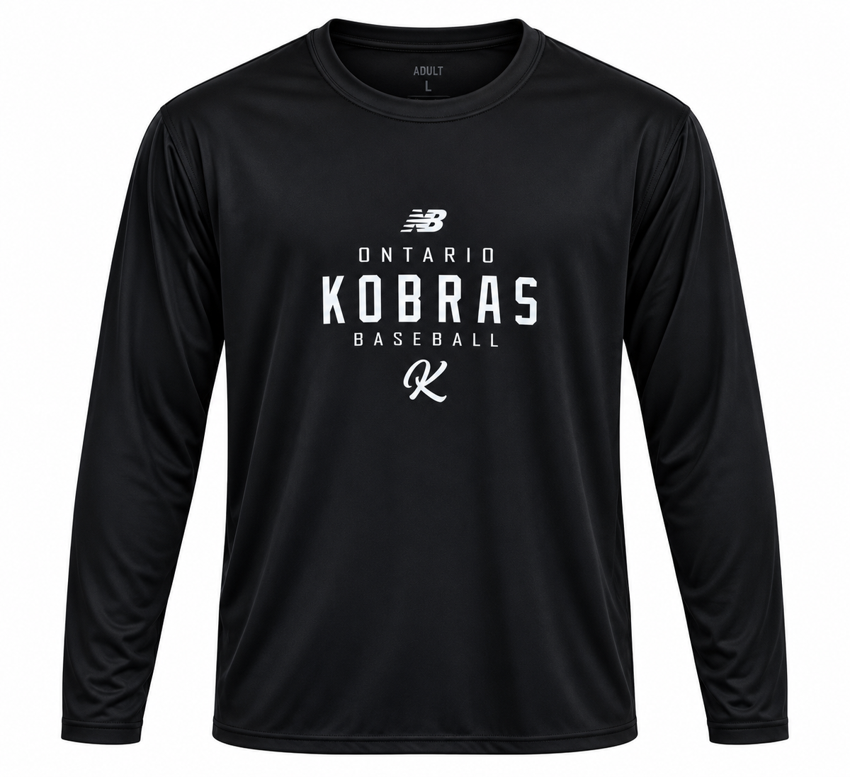 New Balance Kobras Long Sleeve Tee