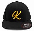 Gold K Flexfit Hat