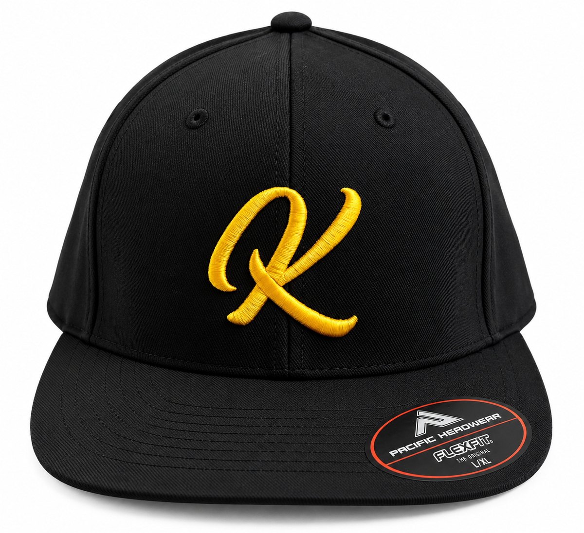 Gold K Flexfit Hat