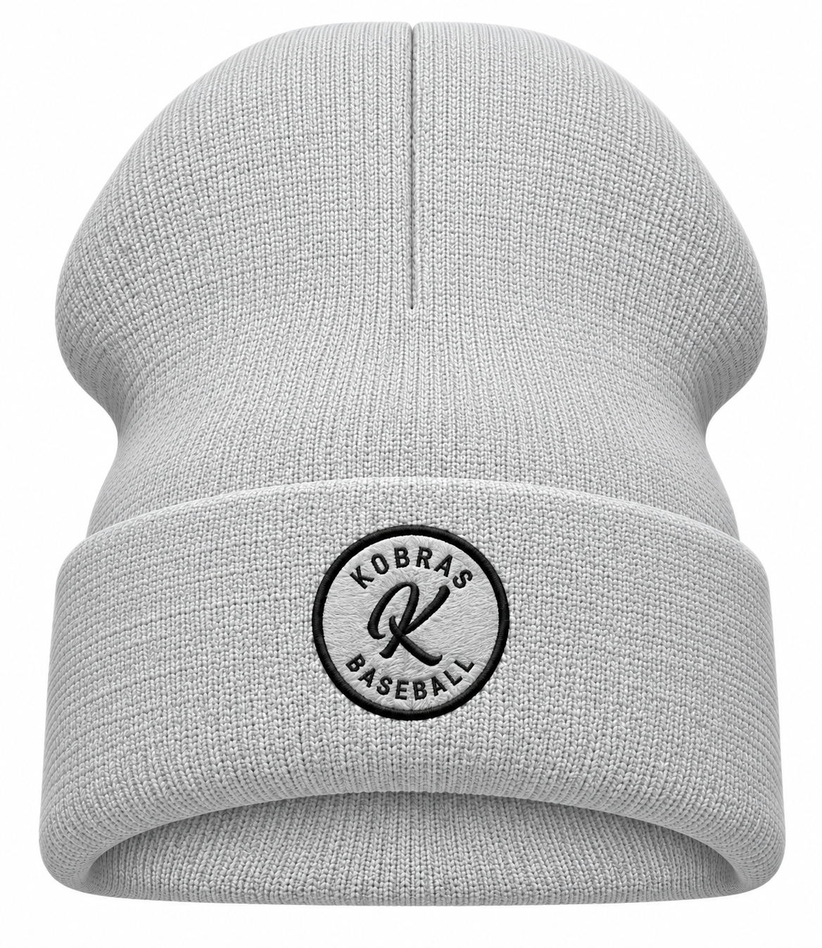 White Kobras Beanie