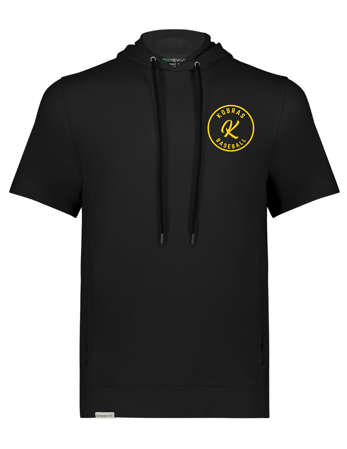 Youth Kobras Short Sleeve Hoodie