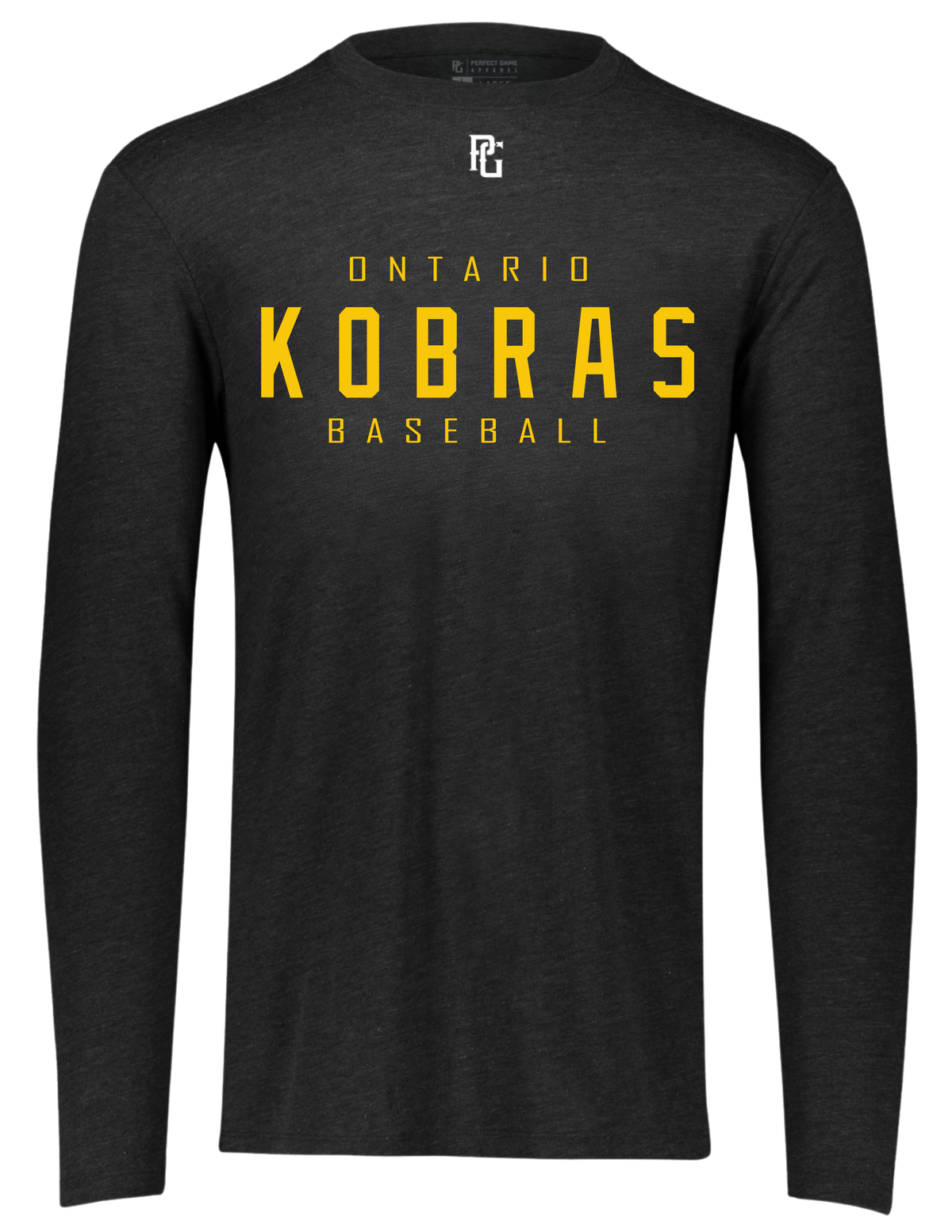 Perfect Game Kobras Training Long Sleeve
