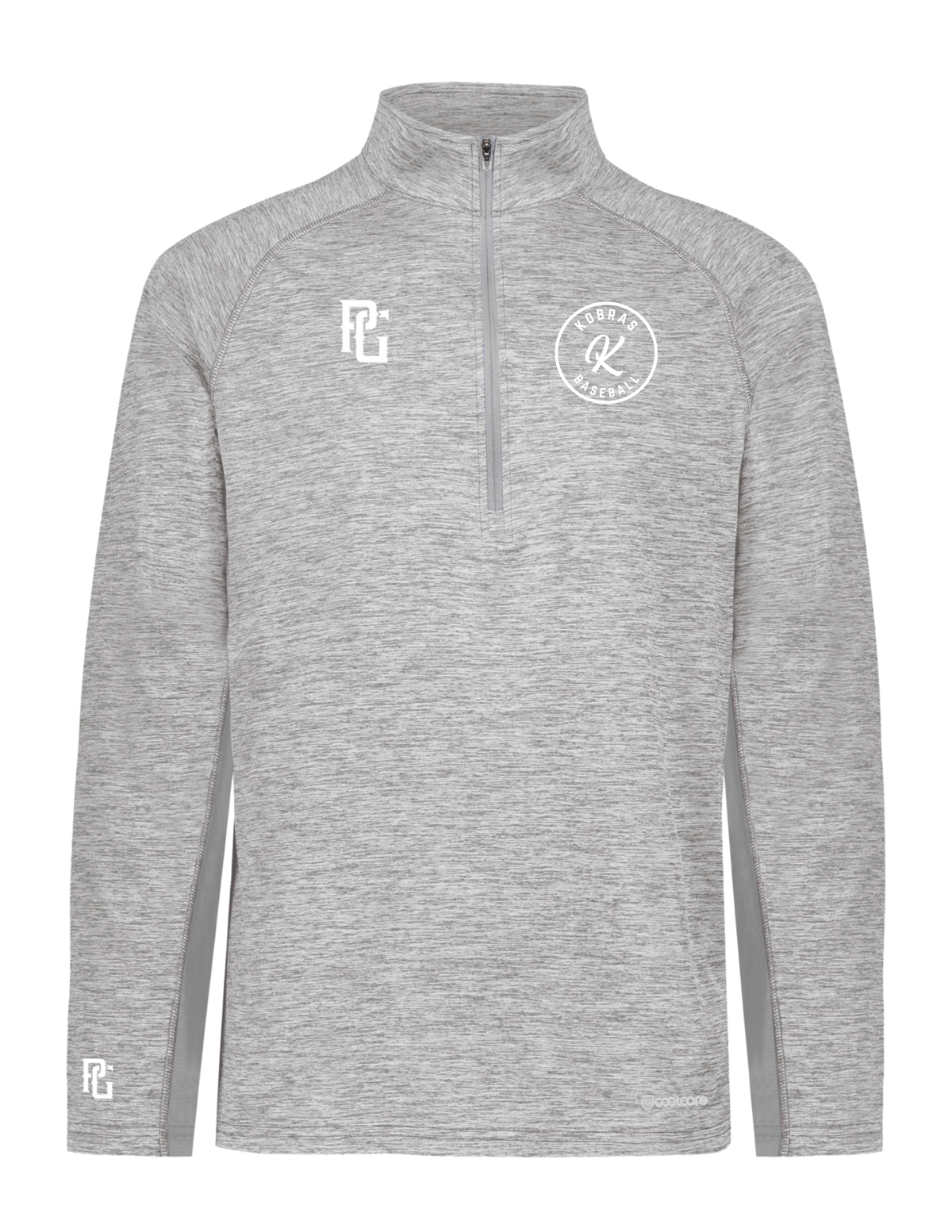 Perfect Game 1/2 Zip Kobras Pullover