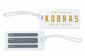 White Kobras Luggage Tag