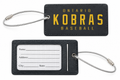 Black Kobras Luggage Tag