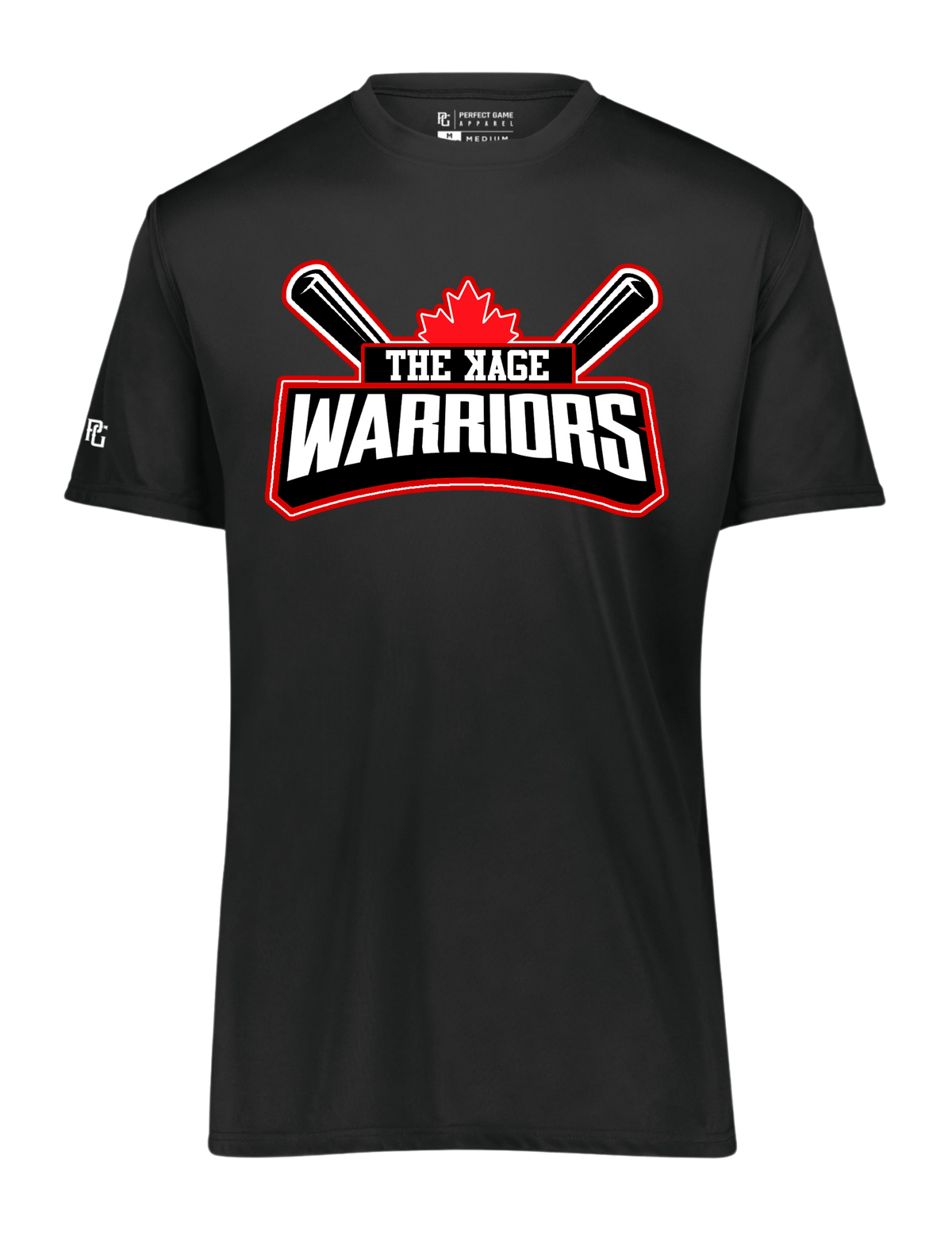 Perfect Game Warriors Short Sleeve Tee